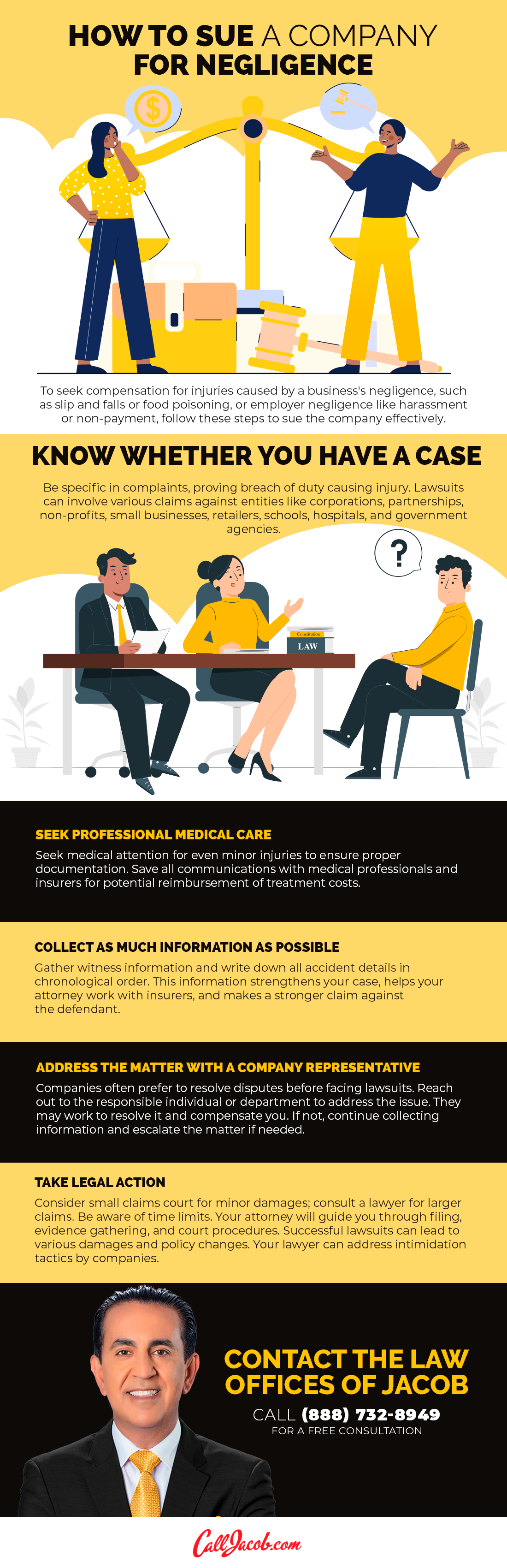 How To Sue A Company For Negligence