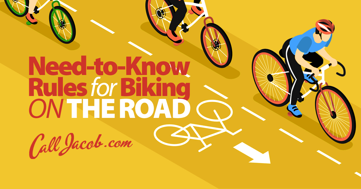 Need to Know Rules for Biking on the Road