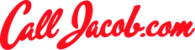 Red cursive text logo that reads "Cali Jackasaw" on a transparent background.