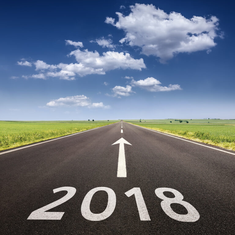 driving to 2018