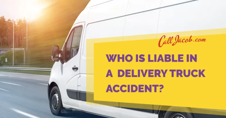 Delivery Truck Acccident Lawyer