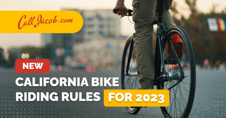 New California Bike Riding Rules for 2023