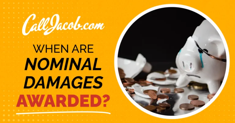 When Are Nominal Damages Awarded?