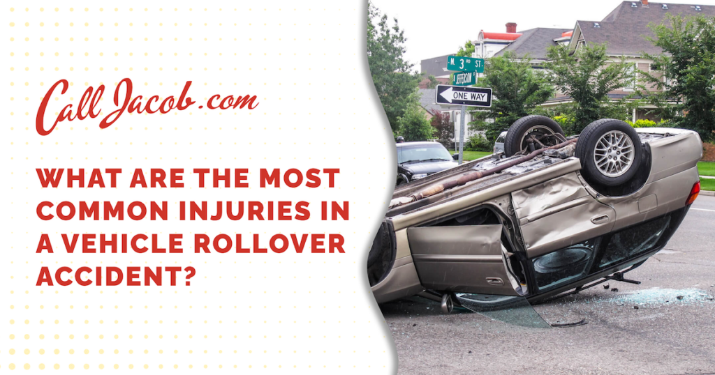 What Are the Most Common Injuries in a Vehicle Rollover Accident