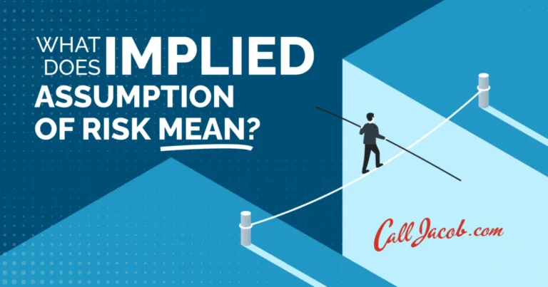 What Does Implied Assumption of Risk Mean?