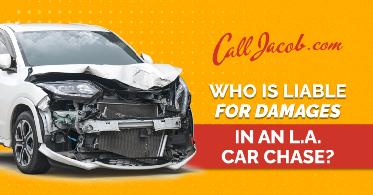 Who Is Liable for Damages in an L.A. Car Chase
