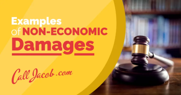 Examples of Non-Economic Damages