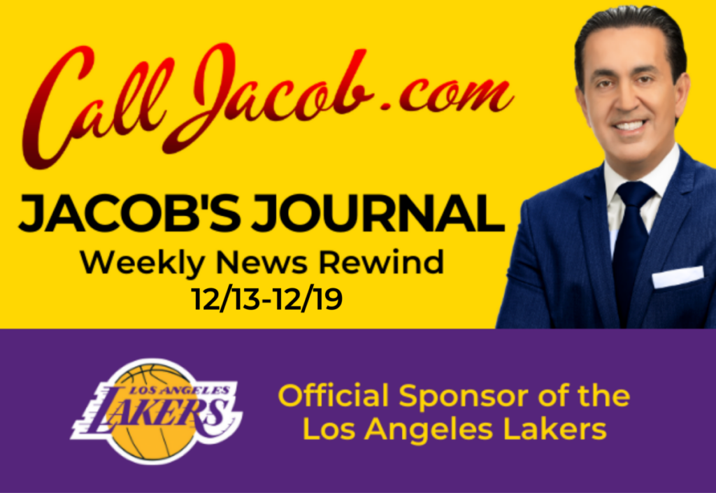 Jacobs Journal Weekly News Rewind
