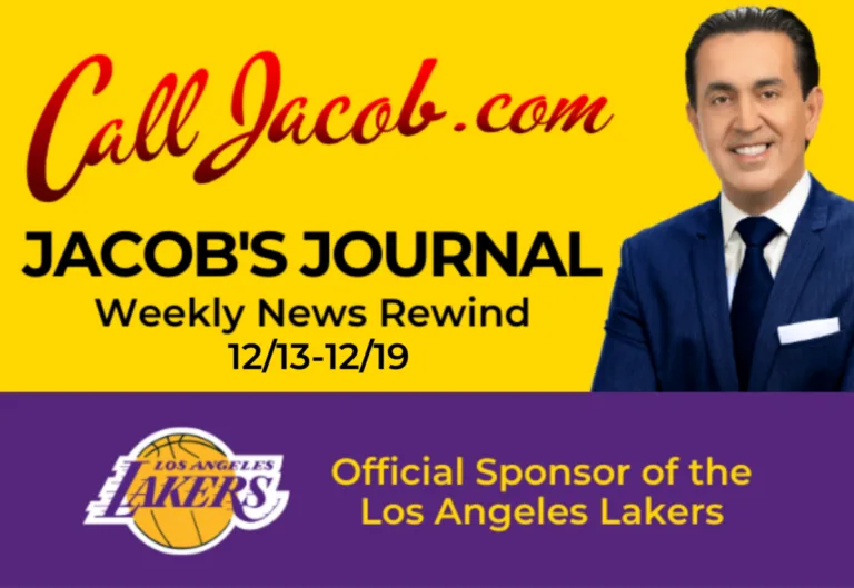 Jacobs Journal Weekly News Rewind