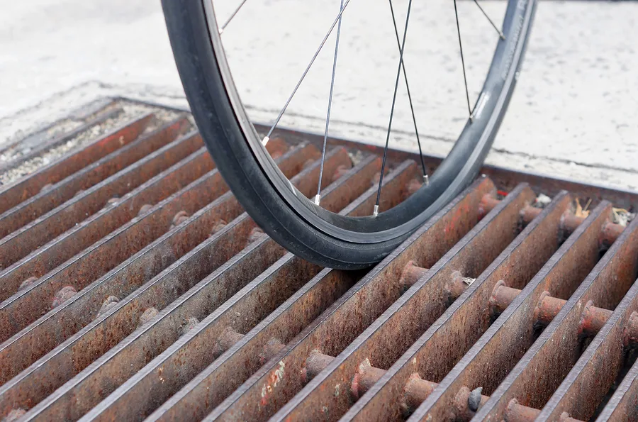 bicycle-stuck