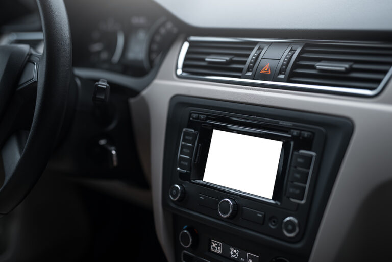 car-console