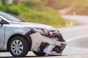 front-end-car-crash