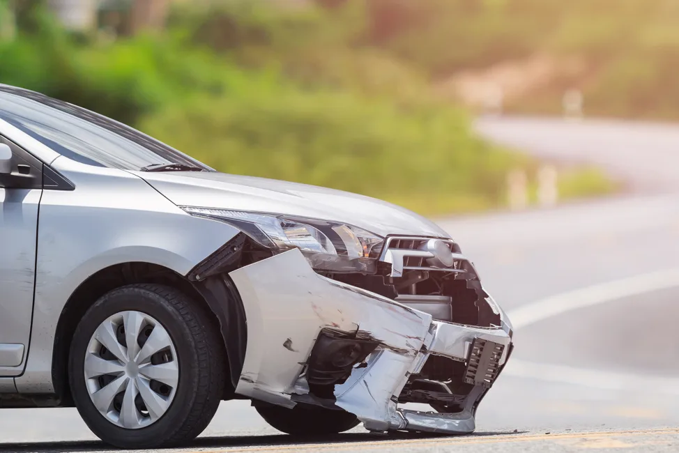 front-end-car-crash