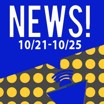 This Week In The News October 21st to October 25th 2019