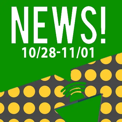 This Week In The News October 28th to November 1st 2019