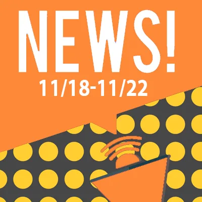 This Week In The News November 18th to November 22nd 2019