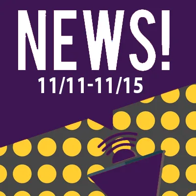 This Week In The News November 11th to November 15th 2019