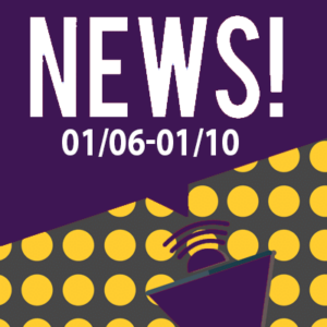 This Week In The News January 6th to January 10th 2020