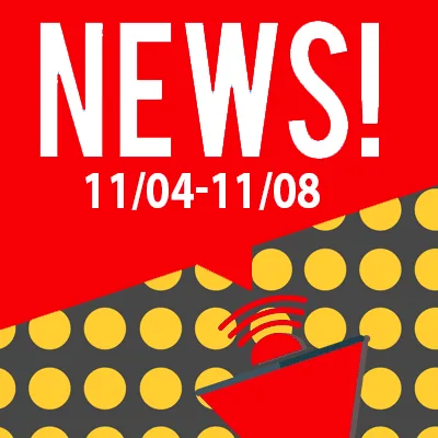This Week In The News November 4th to November 8th 2019