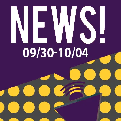 This Week In The News September 30th to October 4th 2019