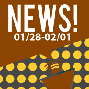 This Week In The News January 28th to February 1st