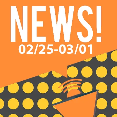 This Week In The News February 25th to March 1st 2019