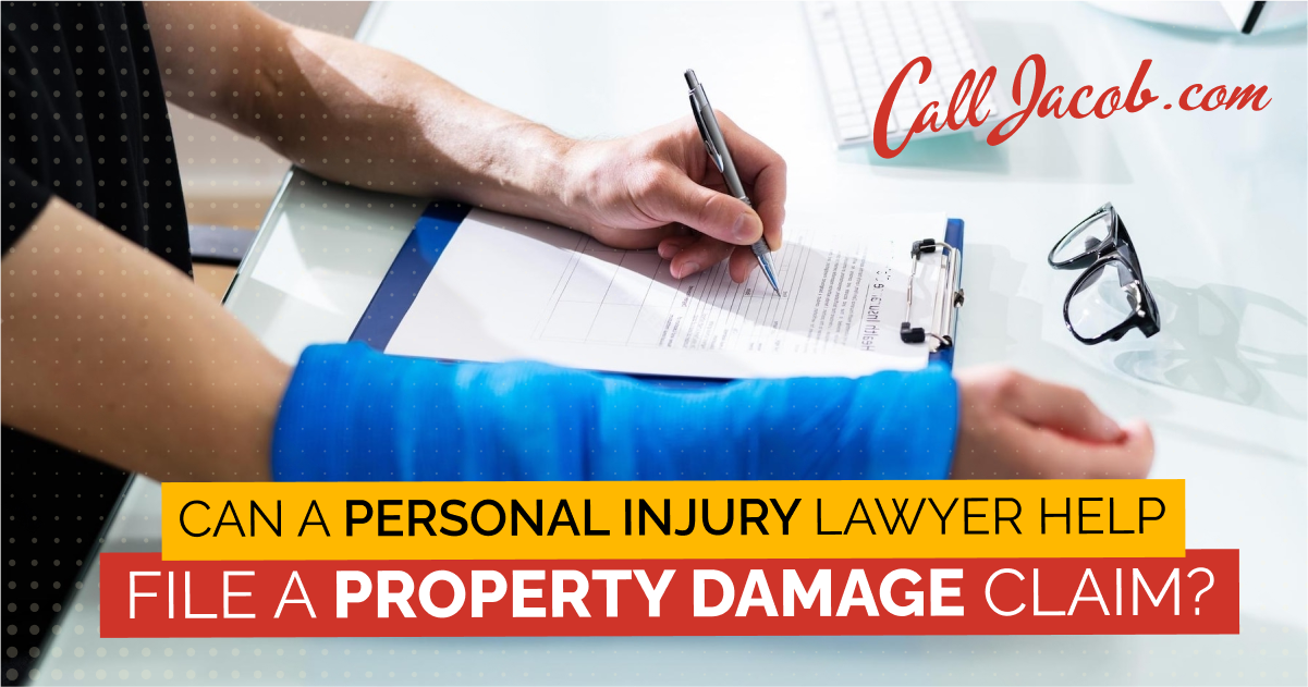 Can a Personal Injury Lawyer Help File a Property Damage Claim?