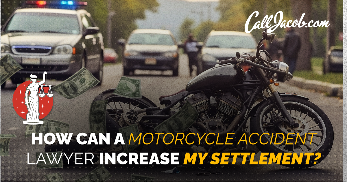 How Can a Motorcycle Accident Lawyer Increase My Settlement?