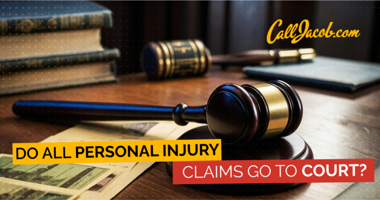 Do All Personal Injury Claims Go to Court?