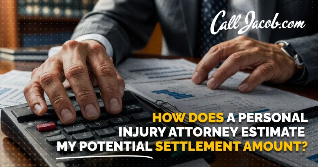 How Does a Personal Injury Attorney Estimate My Potential Settlement Amount?