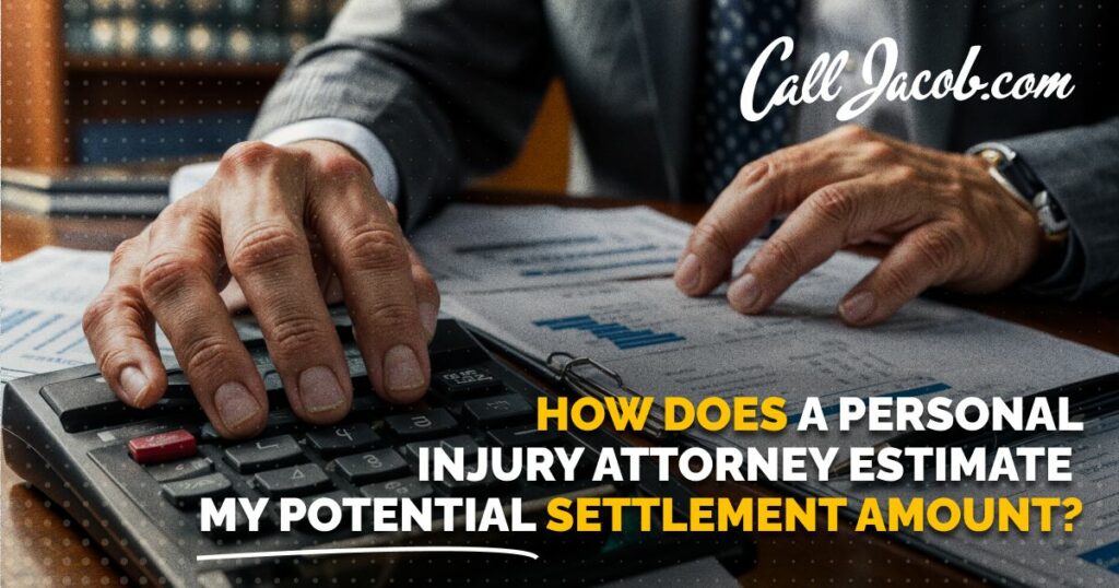 How Does a Personal Injury Attorney Estimate My Potential Settlement Amount?