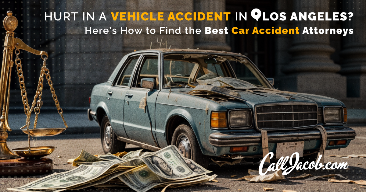 Hurt In a Vehicle Accident in Los Angeles?