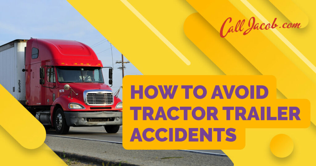 Tractor trailer accident