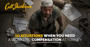 10 Situations When You Need a Workers' Compensation Attorney