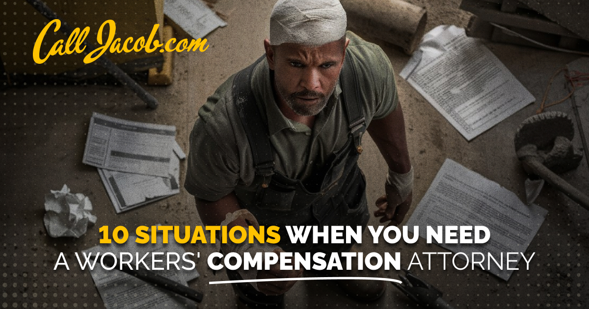 10 Situations When You Need a Workers' Compensation Attorney