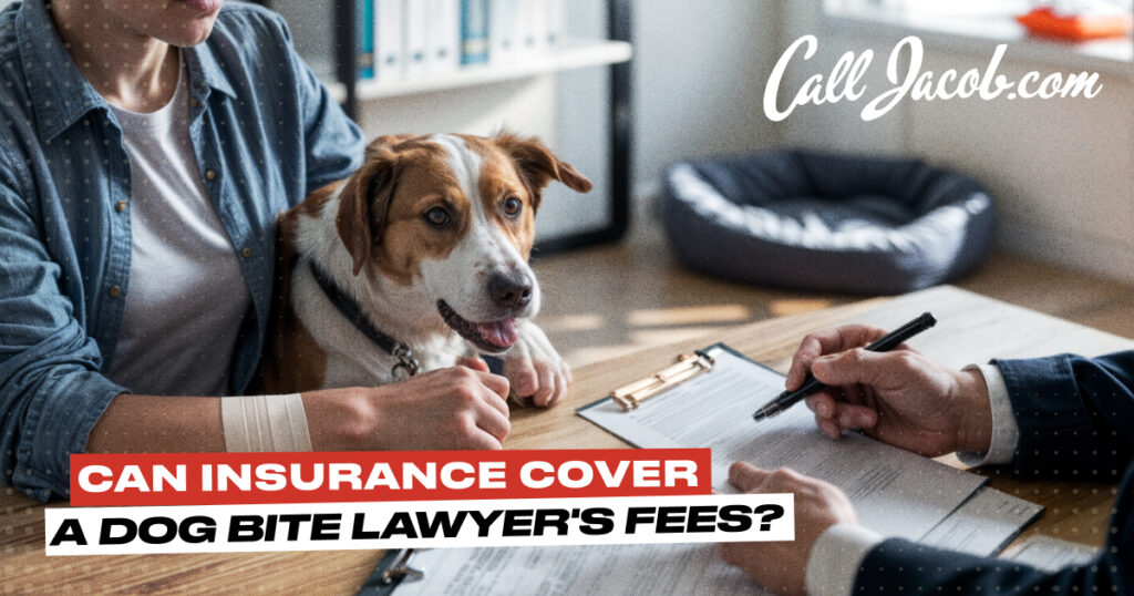Can Insurance Cover a Dog Bite Lawyer's Fees?