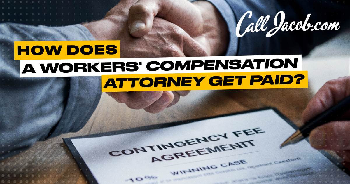 How Does a Workers' Compensation Attorney Get Paid?
