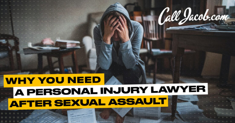 Why You Need a Personal Injury Lawyer After Sexual Assault