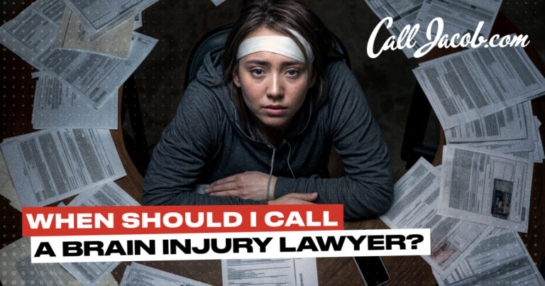 When Should I Call a Brain Injury Lawyer?