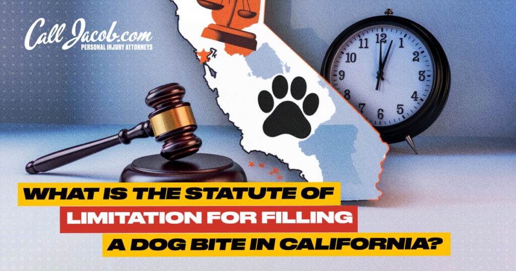 What is the Statute of Limitations for Filing a Dog Bite Claim in California