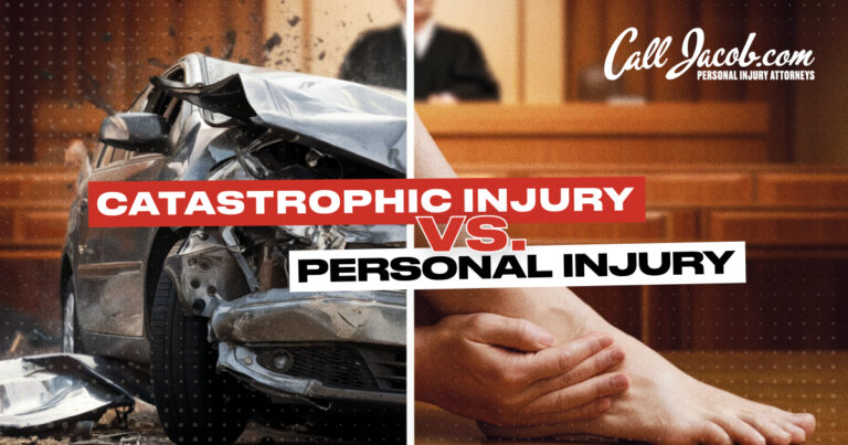 Catastrophic Injury vs. Personal Injury