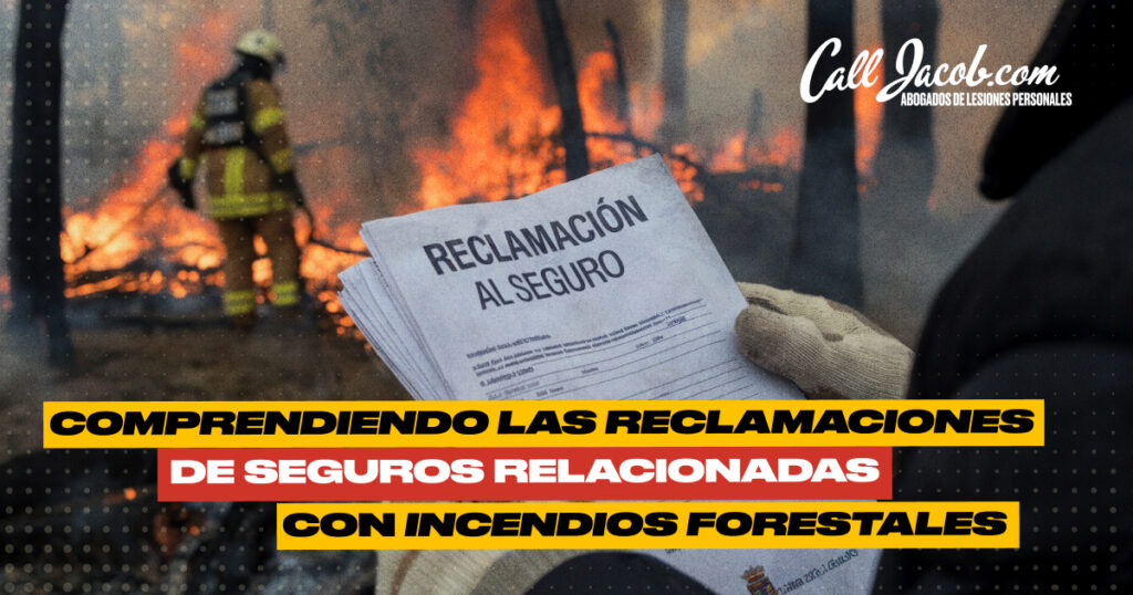 Comprendiendo las reclamaciones de seguros relacionadas con incendios forestales