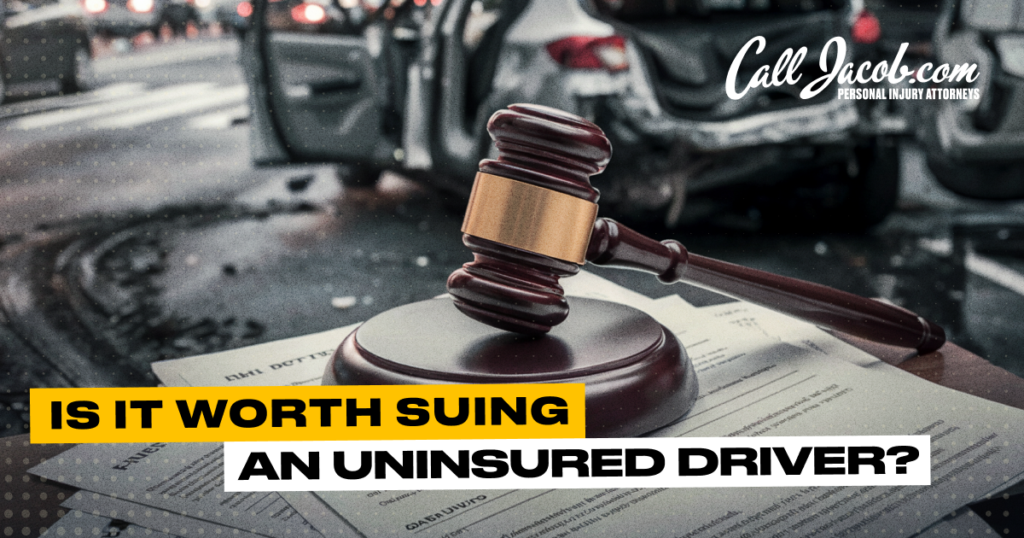 Is It Worth Suing an Uninsured Driver