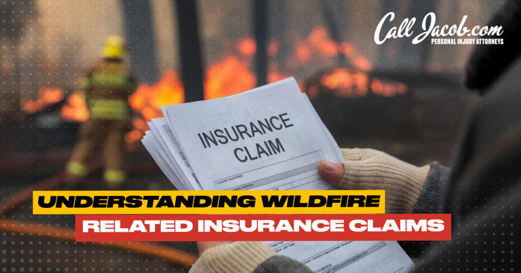 If a wildfire has damaged your home or business, filing an insurance claim can help recover financial losses. Large fires may affect tens of thousands of properties. The claims process can be challenging to navigate, especially in a disaster, which is why you need a wildfire lawyer to represent you. The wildfire attorneys at The Law Offices of Jacob Emrani are experienced in this area. They can help you understand your coverage and work with your insurance company to obtain maximum compensation. We’re here to help if you’ve recently lost a house or business in a wildfire. Our team has also filed lawsuits against liable parties, such as Southern California Edison, for its role in igniting the January 2025 Eaton Fire. Types of Insurance Coverage A wildfire can trigger many types of losses and affect every facet of your life. Your wildfire damage claim can target different types of coverage. The policy you use depends on your circumstances and how the fire originated. Your wildfire damage lawyer can look at your insurance policies to determine how to file a damage claim. A fire damage claim can include relocation costs, loss of income, and personal injury. Even wrongful death can be considered, especially if the fire was caused by negligence or an intentional act. Here are the types of insurance policies that can help after a wildfire: Homeowners Insurance While most standard policies cover fire damage, limits, terms, and exclusions vary from one to another. The language of the policy can qualify or exclude you from certain benefits. To understand what you can claim, review your policy for the following coverages: Dwelling Coverage: Protecting your home’s physical structure, this coverage can help pay for repairs or reconstruction. Additional Structures: If a garage, shed, fence or other structure was damaged or destroyed by a wildfire, your insurance policy may cover it. Personal Property Coverage: This covers clothing, furniture, appliances, electronics, and other personal belongings lost during a fire. Additional Living Expenses (ALE): If a wildfire renders your home uninhabitable, this coverage can pay for temporary housing, lodging fees, and other living costs. *Under California law, insurers must provide at least four months of ALE coverage after a state of emergency is declared. Debris Removal: Debris removal companies can charge high fees; debris removal coverage pays the cost of clearing fire debris from your property. Landscaping Coverage: Provides specific protection for plants, shrubs, trees, pathways, fountains, and other landscaping elements damaged by a wildfire. Extended Replacement Cost Coverage: Provides an add-on to your policy that increases the amount of coverage if rebuilding expenses exceed its limit. Liability Protection: A liability policy protects you against claims of property damage or bodily injury to others after a fire event. Law/Ordinance Coverage: Property owners in California’s wildfire-prone areas often incur higher costs to comply with building codes. Renter’s Insurance A renter’s insurance policy mainly protects a tenant’s personal belongings from fire, theft, and other threats. It’s not intended to protect the structure. The building is covered by the landlord’s home insurance policy. Commercial Insurance Policies A commercial policy covers business losses. It can cover damage to the building you work in plus equipment and inventory. Commercial policies are more complex than those for homeowners. Aside from property damage, they can also protect against losses due to: Business Interruption: If business operations are disrupted due to a wildfire, a commercial policy can cover both lost income and ongoing operating/repair expenses. Liability: A liability policy protects your business against lawsuits if anyone was injured on the premises or property related to its operations was damaged. Filing a Wildfire Insurance Claim The process of filing a wildfire damage claim can vary depending on your insurance company. Insurers usually have questions about the extent of damage, the source of the fire, and your involvement in its cause. If you’ve never filed a claim, the process can seem daunting but don’t wait. These are the steps you need to follow: Report the event to your insurance provider as soon as possible. Document all visible damage, items destroyed, possessions removed, and anything else you can remember. Obtain the forms and complete the inventory list needed to file your claim; submit them as soon as possible. Follow your insurer’s guidelines for the claims process and contact an attorney for assistance. File the insurance claim before the company’s deadline. Common Issues with Wildfire Insurance Claims As with any insurance claim, you may encounter various issues. For example, providers may dispute coverage limits or the valuation of losses. Insurance companies use many tactics to deny or delay claims. A wildfire damage lawyer can help resolve insurance disputes that arise. The type of coverage sometimes creates challenges. Some policies cover the actual cash value (ACV), while others cover the replacement cash value (RCV) of what was lost. Coverage for ACV means you’ll only be paid the depreciated value of lost items, while RCV covers the replacement of products with those of equal quality. However, not all issues are the provider’s fault or with the policy’s fine print. A high volume of claims can also lead to delays in areas with widespread damage. Legal Considerations for Filing an Insurance Claim Having a claim denied is frustrating. Your wildfire attorney can ensure your documentation is complete, policy exclusions are identified, and your insurer is notified of the damage in time. They provide guidance to ensure all requirements are met. If an insurance company unfairly denies a claim or offers insufficient compensation, your wildfire lawyer can offer options. These include negotiating with the insurer. If the provider engages in unfair business practices, a lawsuit can be filed; the mere threat of one can get an insurance company to change its offer or decision. However, seeking compensation from a party responsible for a wildfire, such as a negligent utility company, can be another legal path. There are also special rules in California on wildfire insurance, including: Policy Cancellations: In California, insurers must impose a one-year moratorium on policy cancellations. They can’t cancel or fail to renew a policy if a wildfire and state of emergency impact a customer’s ZIP code. California FAIR Plan: Essential coverage is available to homeowners who can’t obtain insurance from traditional providers. The plan offers basic fire coverage, often at a higher premium. Climate Change Policies: California lawmakers have introduced regulations that let insurers factor climate change when pricing their policies. This supports more accurate risk assessments and encourages providers to stay in the market. Resources and Support for Wildfire Victims Legal assistance is one resource to get the financial help you need. A public adjuster can also help negotiate your claim, while building experts can estimate reconstruction costs and other professionals can help value personal property losses. However, several state and federal resources are available if you’ve been affected by a wildfire, including: DisasterAssistance.gov: If uninsured or underinsured, you can register for financial assistance. 2025 Los Angeles Fires | CA.gov: Apply for disaster assistance or get real-time information on when you can return home. California FAIR Plan: Provides fire insurance coverage to owners of high-risk residential and commercial properties. FEMA.gov: Apply for financial assistance if your area is included in a Major Disaster Declaration. A Wildfire Damage Lawyer Is an Invaluable Resource Legal professionals have many resources to help you recover from a wildfire. A wildfire attorney can evaluate your insurance policy to determine what losses are covered. Aside from gathering and preserving evidence, which the insurance company must assess, your lawyer can manage all communication with adjusters and other insurance contacts. They’ll work to negotiate a fair settlement but can represent you in court if an agreement can’t be reached. Schedule a Consultation to Discuss Your Potential Fire Claims At The Law Offices of Jacob Emrani, we’ve recovered millions of dollars in damages for clients. We know how difficult getting back on your feet can be. Our wildfire lawyer provides legal and insurance advice and can help file your insurance claim. If necessary, we can file a lawsuit, such as the mass tort suit against Southern California Edison for its role in starting the devastating Eaton Fire in January 2025. We fight to win and get the compensation you need to make repairs or rebuild. If you have injuries or property damage due to a wildfire-related incident, please contact us for a free case review.