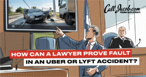 How Can a Lawyer Prove Fault in an Uber or Lyft Accident