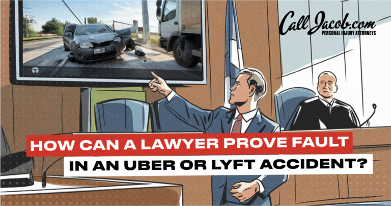 How Can a Lawyer Prove Fault in an Uber or Lyft Accident
