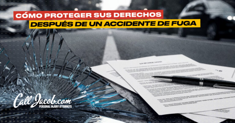 Cómo Proteger Sus Derechos Después de un Accidente de Fuga