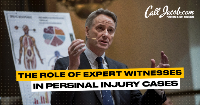 The Role of Expert Witnesses in Personal Injury Cases