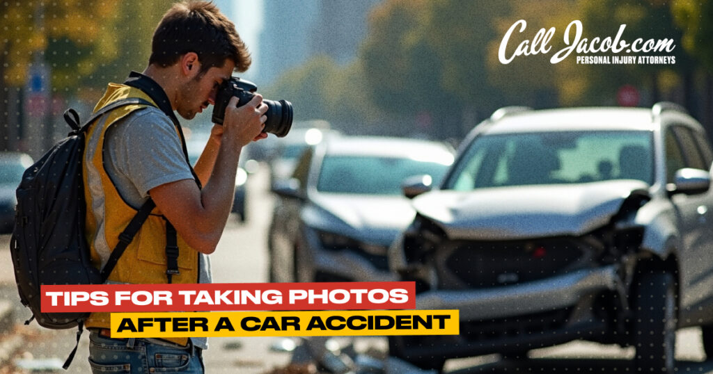 Tips for Taking Photos After a Car Accident