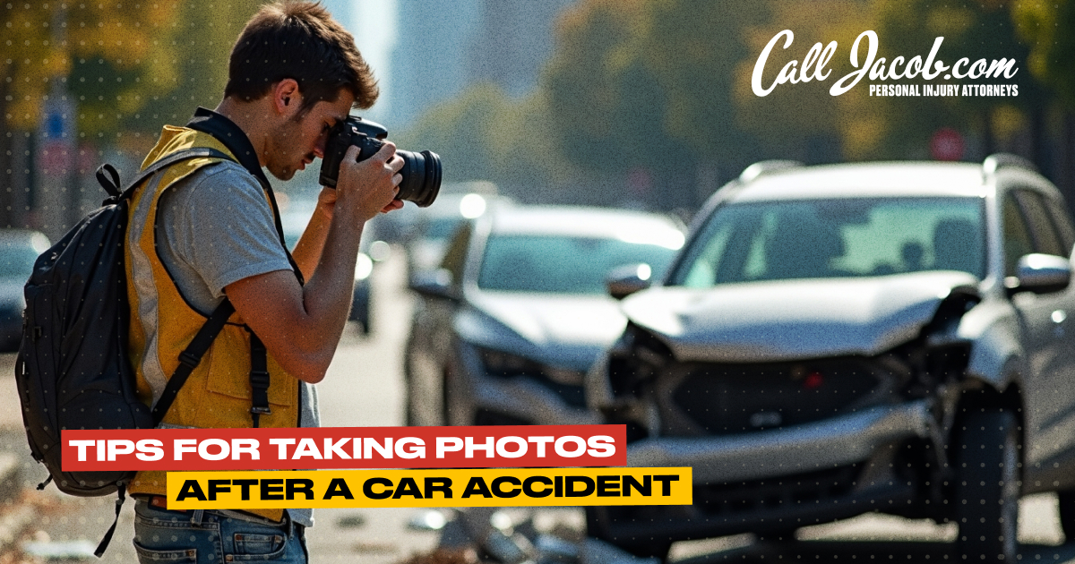 Tips for Taking Photos After a Car Accident